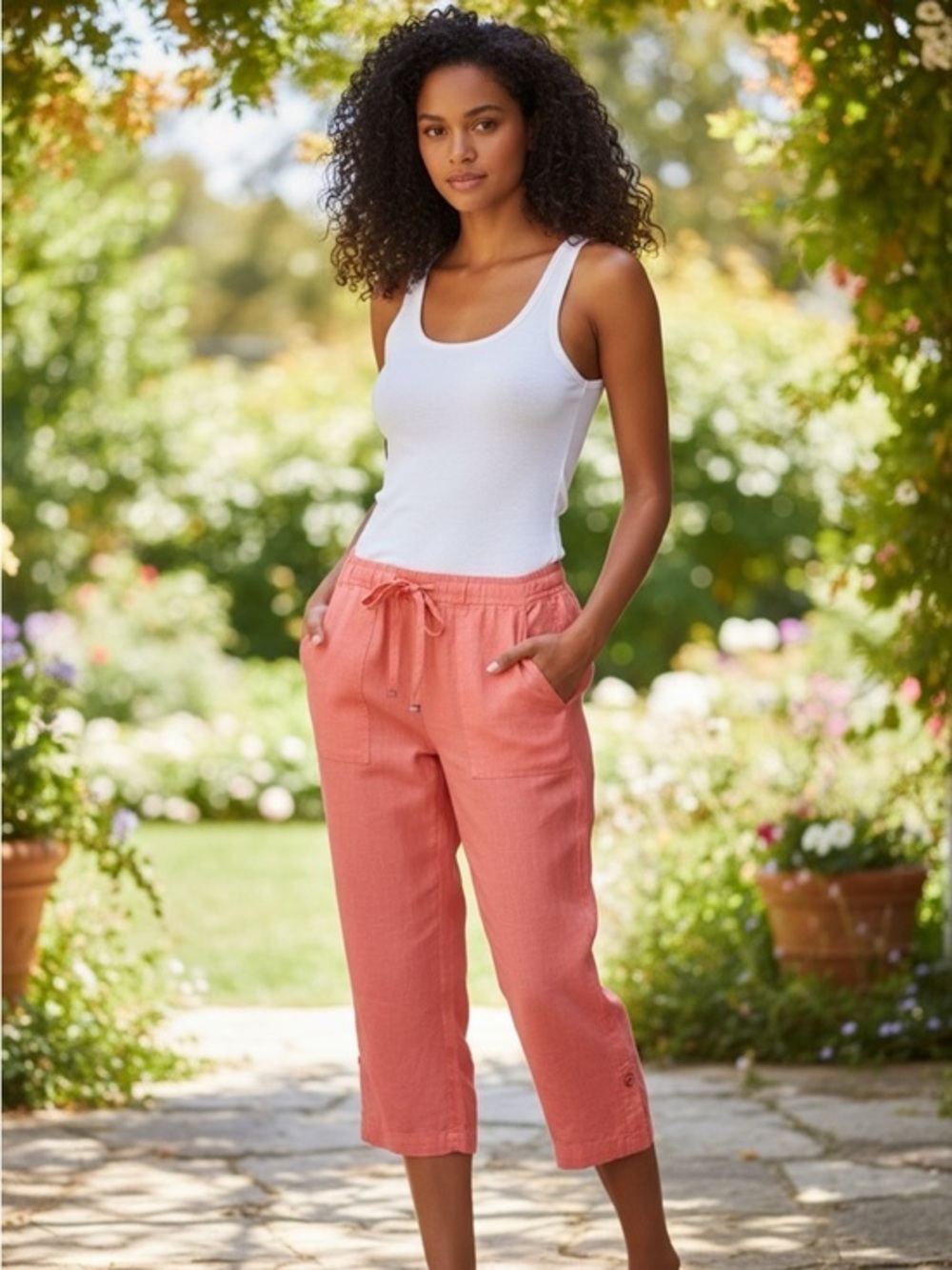 Talbots Capri Pants